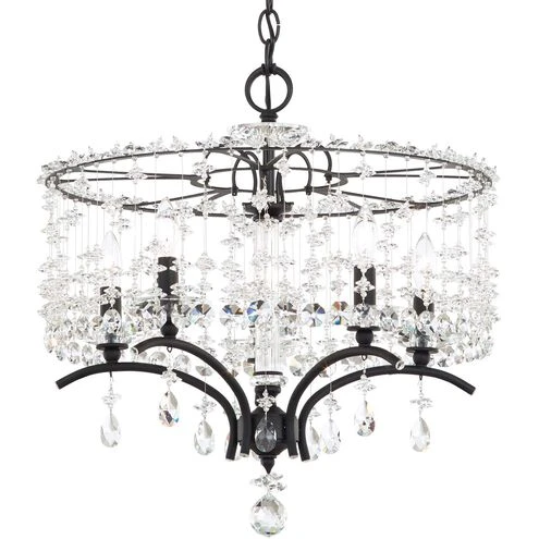 Schonbek Bella Rose TC1018 Chandelier 2 Schonbek Bella Rose TC1018 Chandelier - Image 2