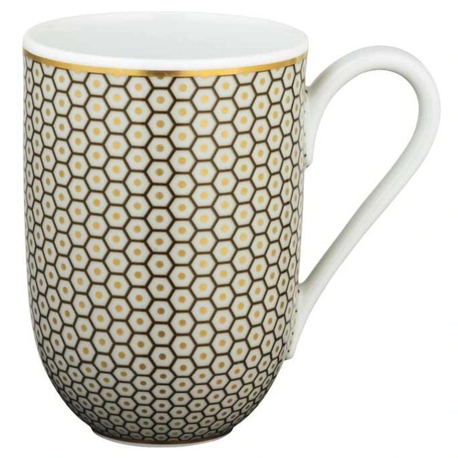 Raynaud Tresor Brown Motif N°3 Mug Rd. Gbx 1 Raynaud Tresor Brown Motif N°3 Mug Rd. Gbx