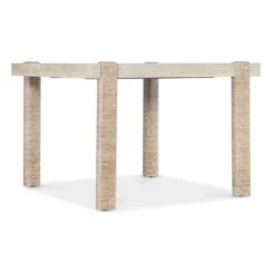 Hooker Furniture Commerce & Market Seaside Rectangle Dining Table W/1-22in Leaf MDP
