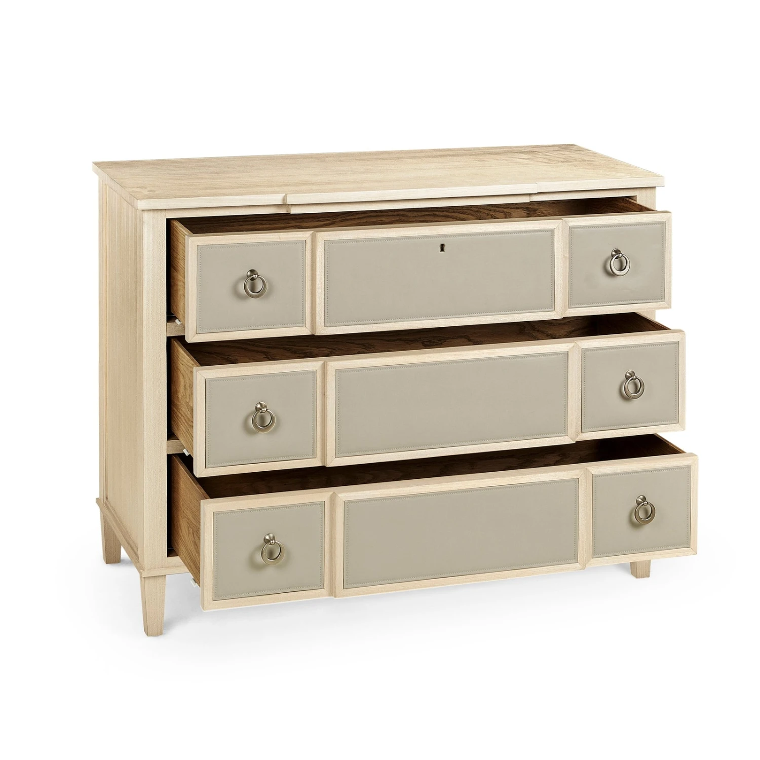 Jonathan Charles Neap Leather Front Chest (500396-NDK-L037) 6 Jonathan Charles Neap Leather Front Chest (500396-NDK-L037) - Image 6