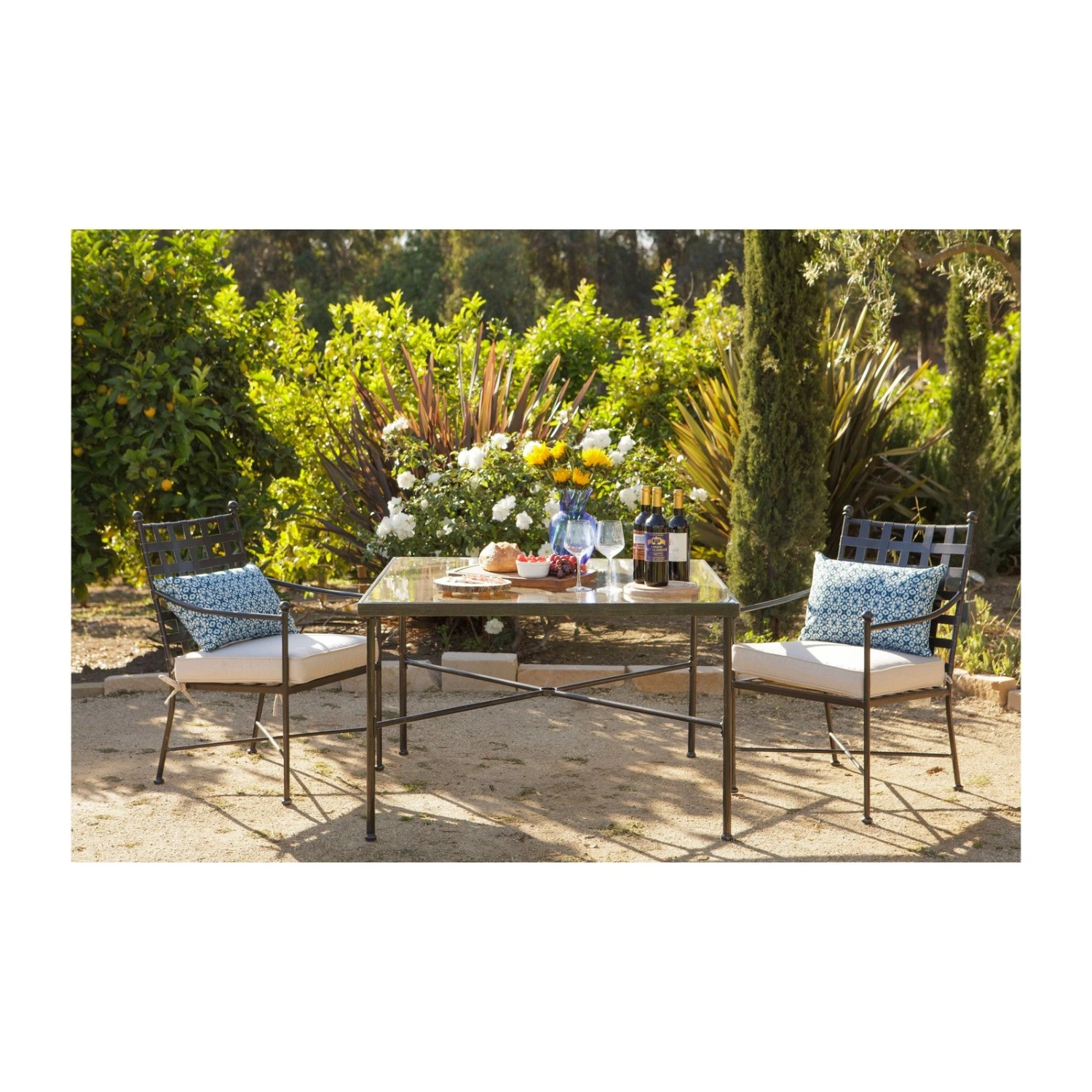 Sunset West Provence Dining Chair 2 Sunset West Provence Dining Chair - Image 2