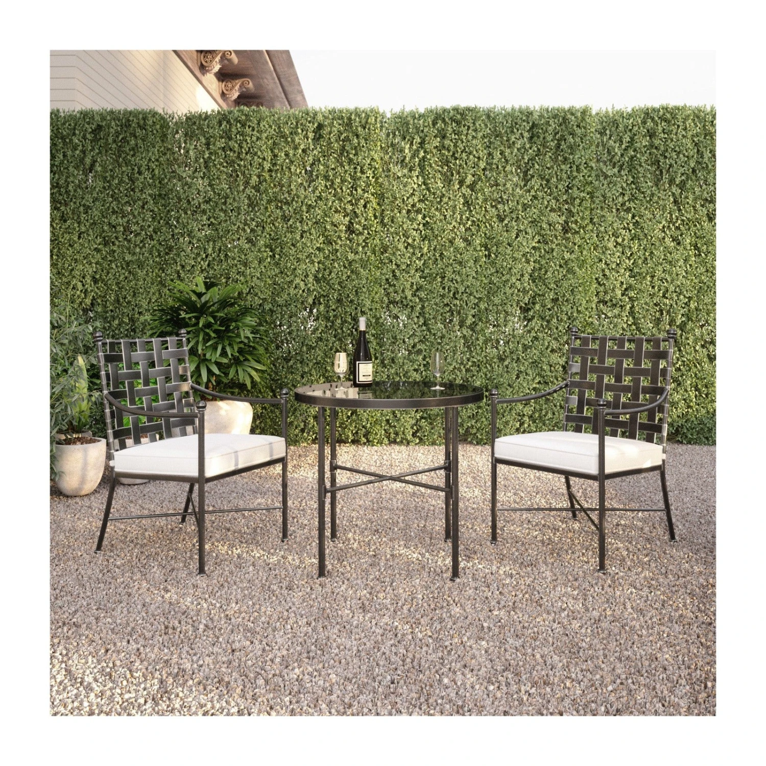Sunset West Provence Dining Chair 4 Sunset West Provence Dining Chair - Image 4
