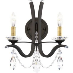 Schonbek Siena RS8332 Wall Sconce 16 Schonbek Siena RS8332 Wall Sconce -Grayson-Living va8332n 51h.main