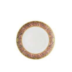 Versace La Scala Del Palazzo Rosa Dinner Plate