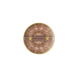 Versace La Scala Del Palazzo Rosa Salad Plate