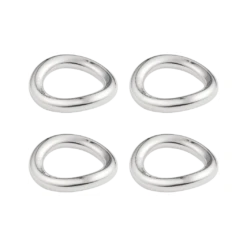 Christofle Vertigo 4-Piece Silver-Plated Knife/Chopstick Rests