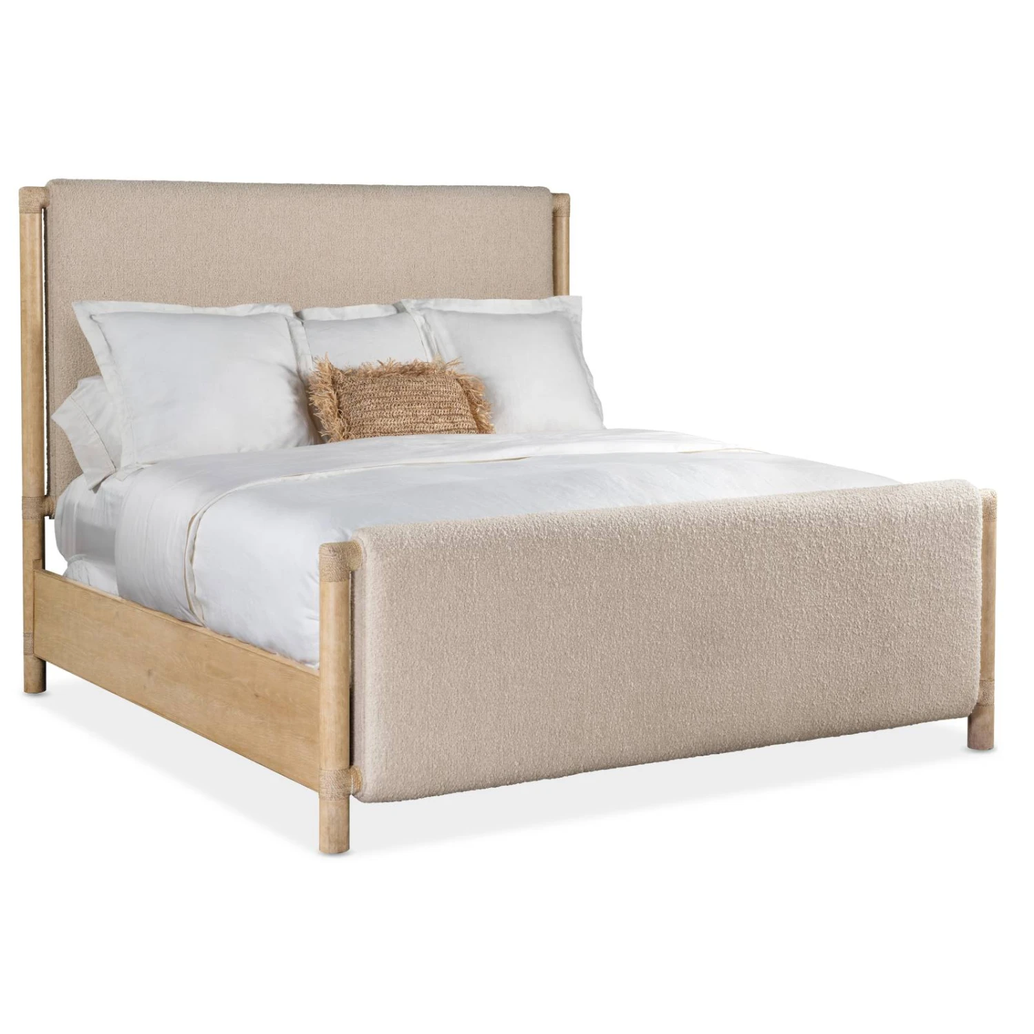 Hooker Furniture Retreat Upholstered Panel Bed Dune 1 Hooker Furniture Retreat Upholstered Panel Bed Dune