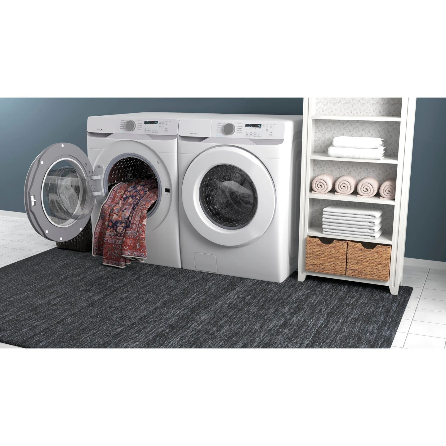 Feizy Rawlins 39HIF Transitional Oriental In Red/Orange/Blue 5 Feizy Rawlins 39HIF Transitional Oriental In Red/Orange/Blue - Image 5