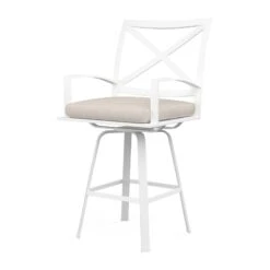 Sunset West Bristol Swivel Barstool MDP