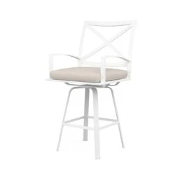 Sunset West Bristol Swivel Counter Stool MDP