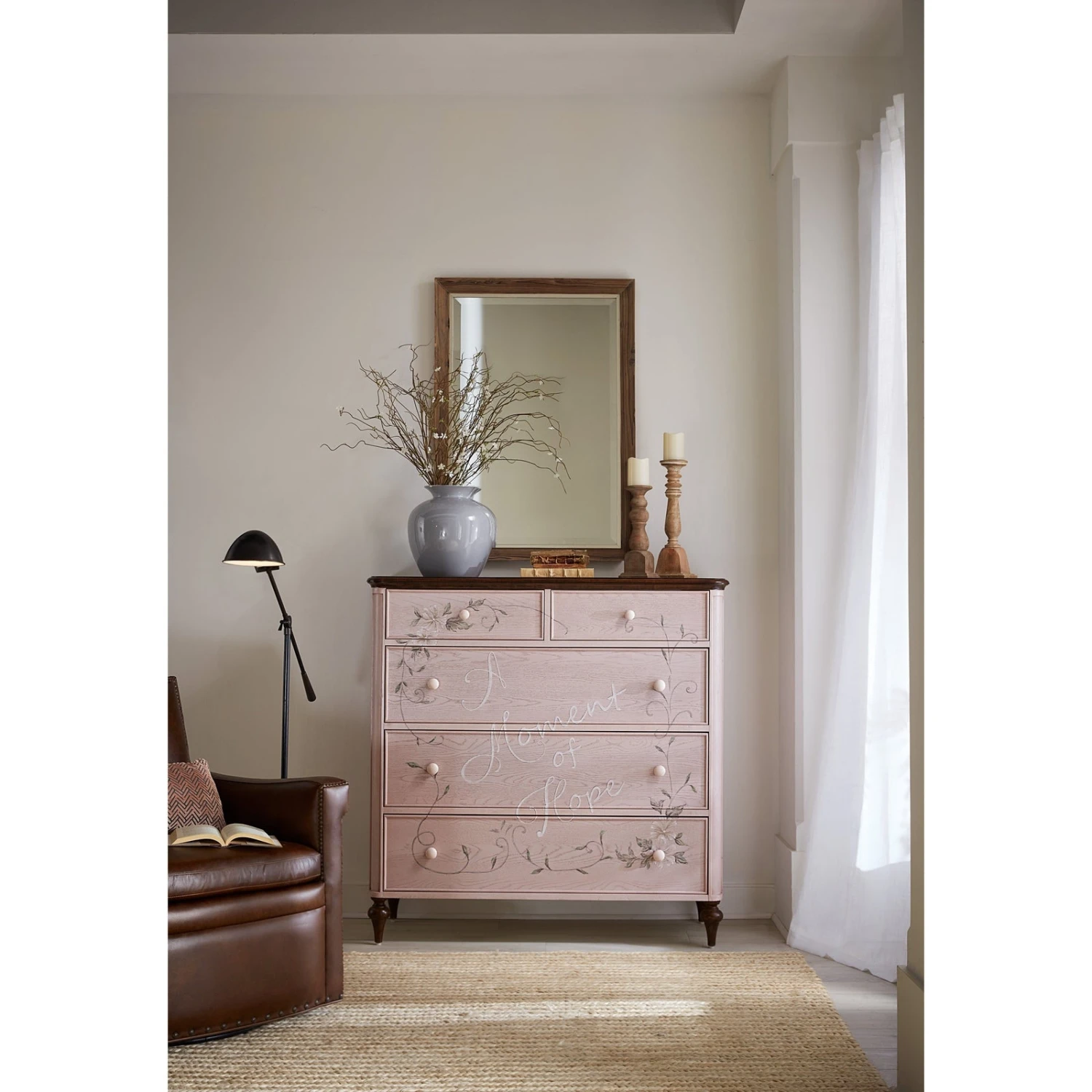 Hooker Furniture Susan G. Komen Moment Of Hope Chest MDP 2 Hooker Furniture Susan G. Komen Moment Of Hope Chest MDP - Image 2