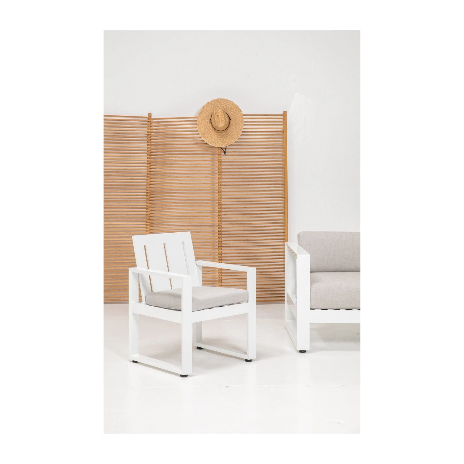 Sunset West Newport Armless Dining Chair 2 Sunset West Newport Armless Dining Chair - Image 2