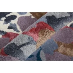 Feizy Dafney 8869F Transitional Floral & Botanical In Blue/Gray/Pink -Grayson-Living wzpmygm6vlsinezpax6j