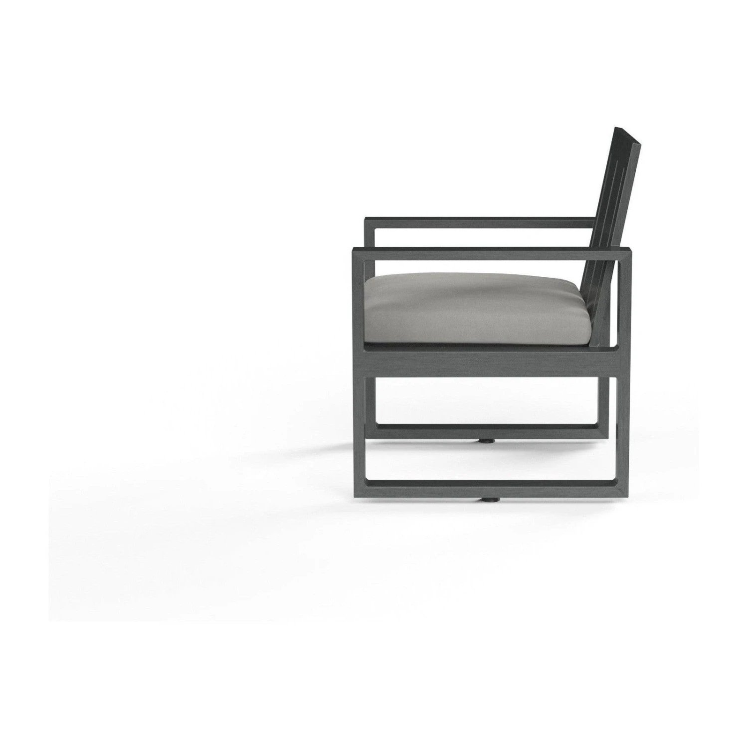 Sunset West Redondo Armless Dining Chair 4 Sunset West Redondo Armless Dining Chair - Image 4