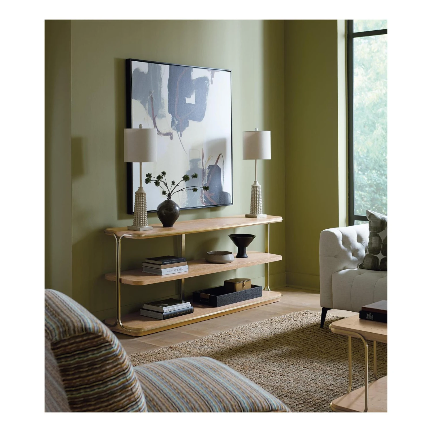 Hooker Furniture Banyon Bay Console Table 3 Hooker Furniture Banyon Bay Console Table - Image 3