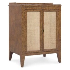 Hooker Furniture Archives Two-Door Nightstand