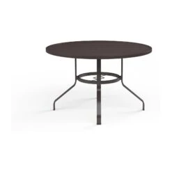 Sunset West La Jolla 48" Round Dining Table