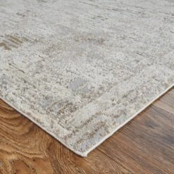 Feizy Vancouver 39FHF Modern Abstract In Ivory/Gray/Tan -Grayson-Living xzvyidmxkhv9zi7sf0w3