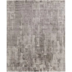Feizy Eastfield 69AKF Modern Abstract In Gray/Ivory