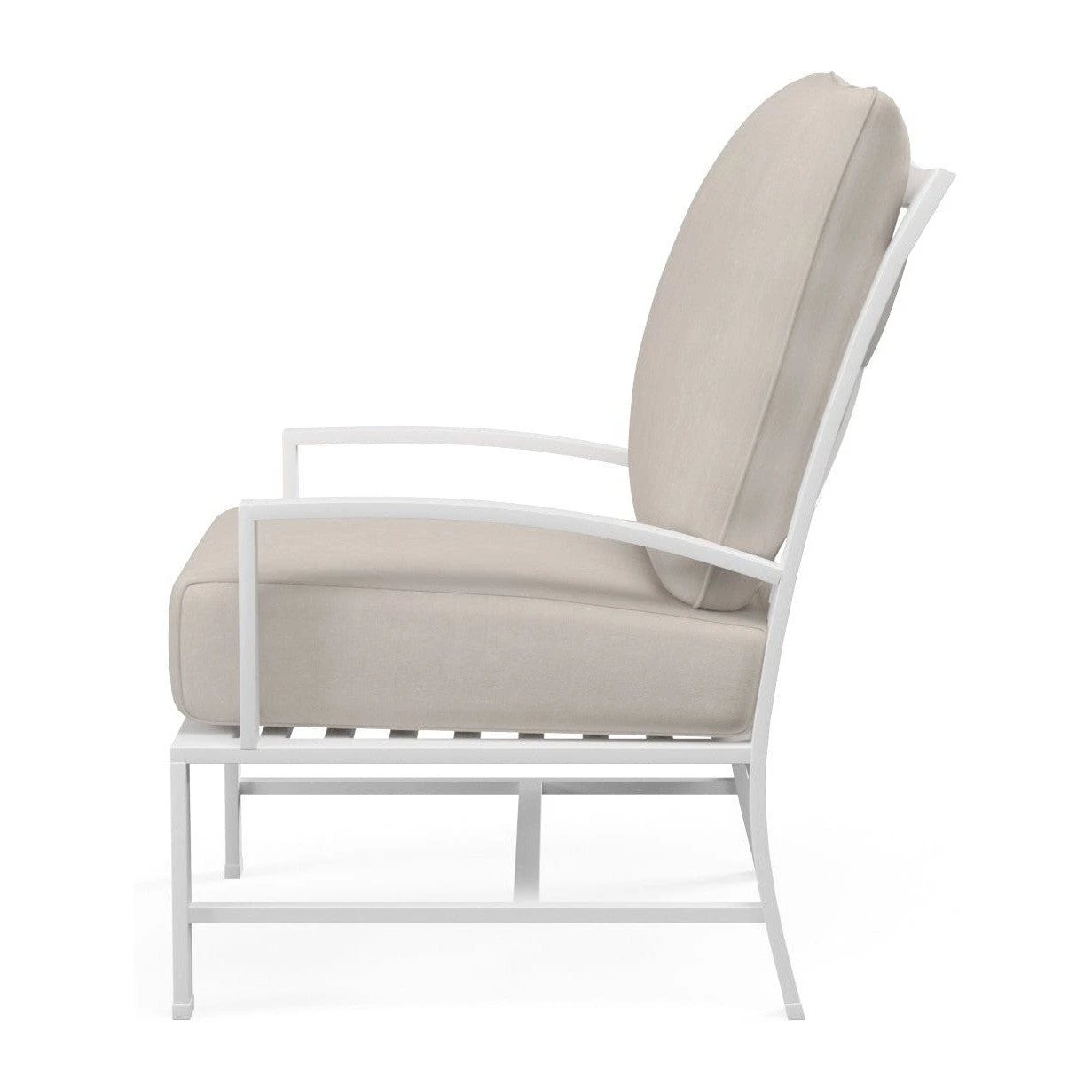 Sunset West Bristol Club Chair Canvas Flax MDP 3 Sunset West Bristol Club Chair Canvas Flax MDP - Image 3