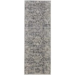 Feizy Kaia 39HUF Transitional Distressed In Ivory/Gray/Taupe -Grayson-Living zh6y5f2b7ebhzl5o01f0