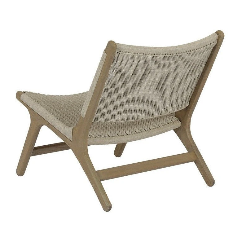 Sunset West Coastal Teak Cushionless Accent Chair 3 Sunset West Coastal Teak Cushionless Accent Chair - Image 3